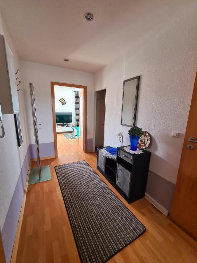 Am Rennsteig Apartamento Masserberg Exterior foto